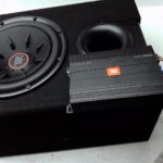 Honda Civic Civic EP1,EP2,EP3,EP4,EU6,EU7,EU8,EU9,EV1 Radio SUBWOOFER VERSTÄRKER STAGE 3001 Limousine