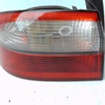 Renault Laguna Laguna G Heckleuchte aussen komplett LINKS Limousine