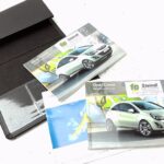 Opel Corsa Corsa D Reparatursatz BORDMAPPE Limousine