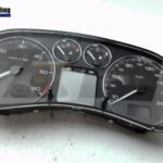 Peugeot 307 307 3RHY/3RFN/3NFU/3RHS/3KFU/2RFK Instrumententafel komplett Kombi