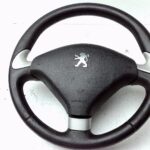 Peugeot 307 307 3RHY/3RFN/3NFU/3RHS/3KFU/2RFK Lederlenkrad Cabrio