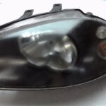 Seat Ibiza Ibiza 6L Scheinwerfer mit Blinker Links Limousine