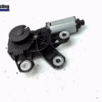 VW Touareg Touareg 7L Scheibenwischermotor hinten Geschlossen