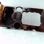 VW Touareg Touareg 7L Verkleidung Mittelkonsole WURZELHOLZDECOR Geschlossen