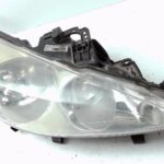 Peugeot 207 207 W Scheinwerfer mit Blinker komplett RECHTS Cabrio