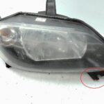Mazda 2 2 DY Scheinwerfer mit Blinker komplett RECHTS Limousine