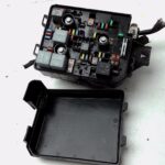 Opel Corsa Corsa E Sicherungskasten Limousine