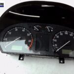 Skoda Fabia Fabia 6Y Instrumententafel komplett Kombi