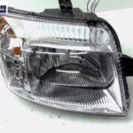 Fiat Panda Panda 169 Scheinwerfer mit Blinker komplett RECHTS Kombi
