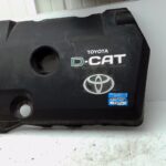 Toyota Corolla Corolla R10/R1 Motorverschalung oben Kombi