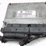 VW Polo Polo 9 N Steuergerät Einspritzung Limousine