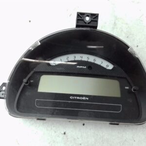Citroen C 3 F / H Instrumententafel komplett Cabrio gebraucht – Autoteile Hagl